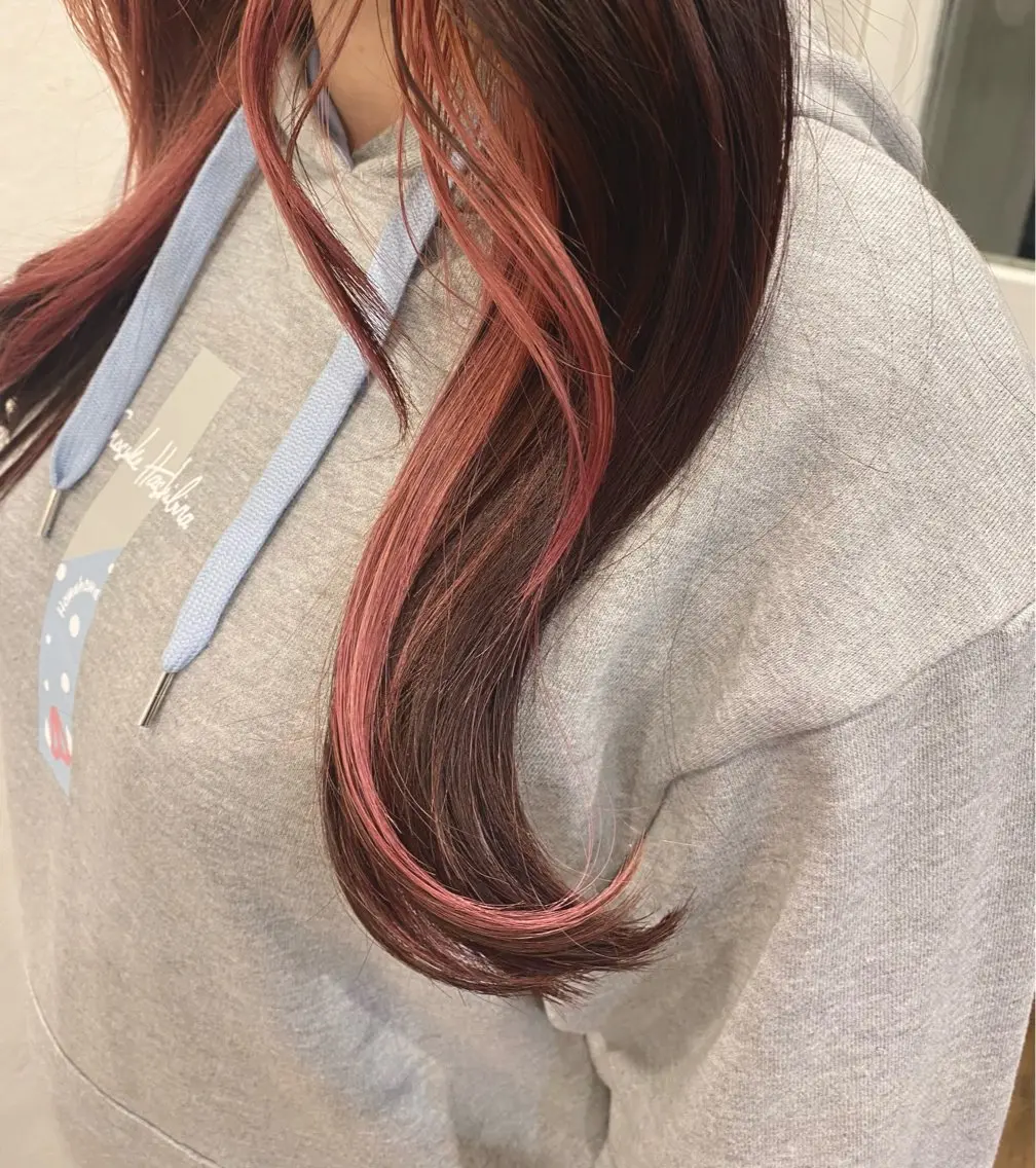 ロング カラー 透明感カラー /Kanon️🫧のヘアスタイル