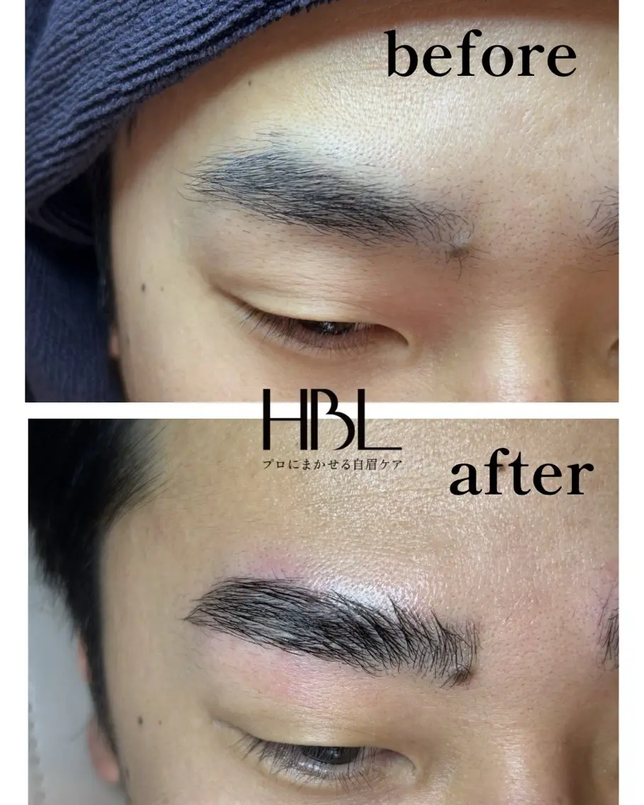 【6月限定】HBL（ハリウッドブロウリフト）モデルの写真