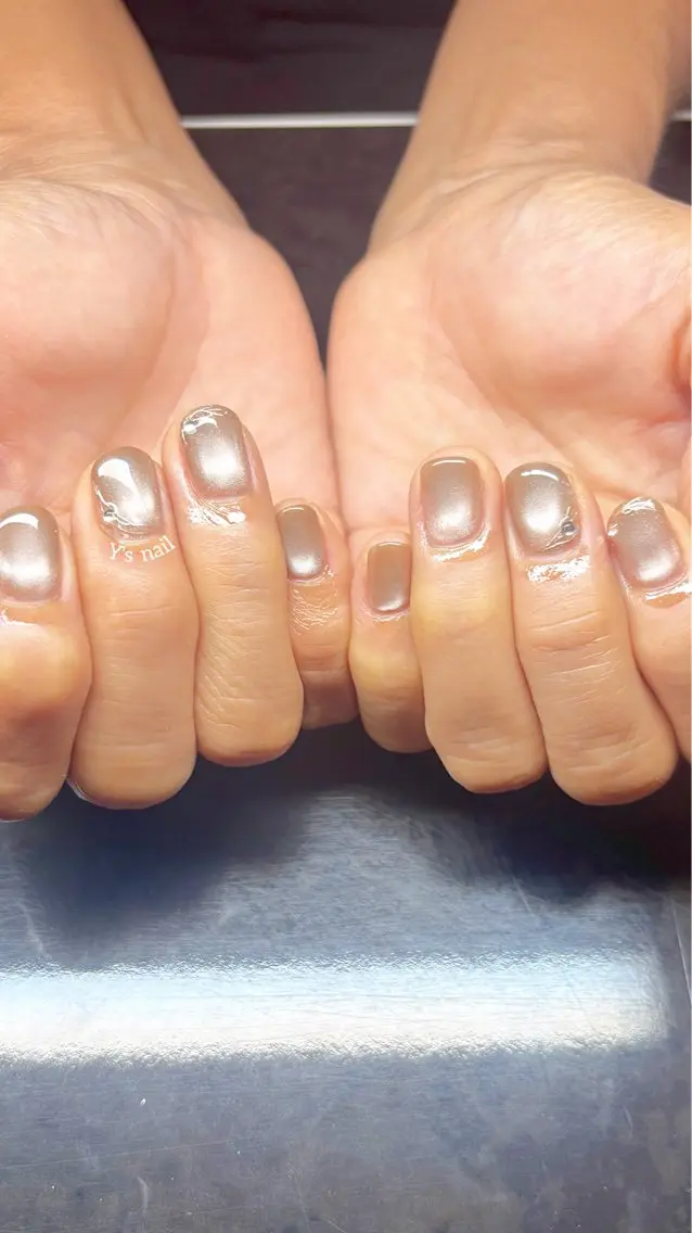 ネイル 手書きが得意🖌️ Y’s  nailのネイルデザイン