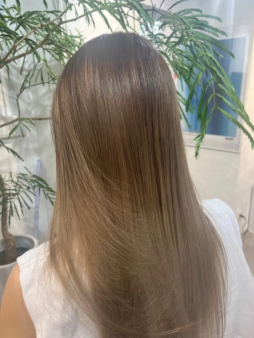 ロング デザインカット/新宿 🕊️mao 🌿のヘアスタイル
