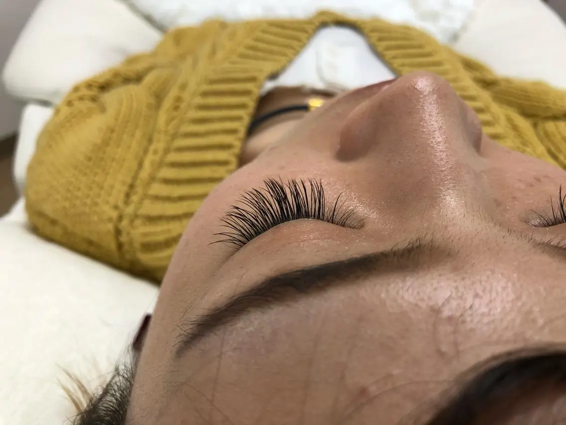 マツエク・マツパ フラットラッシュ マツエク Plume micoのマツエク・マツパデザイン