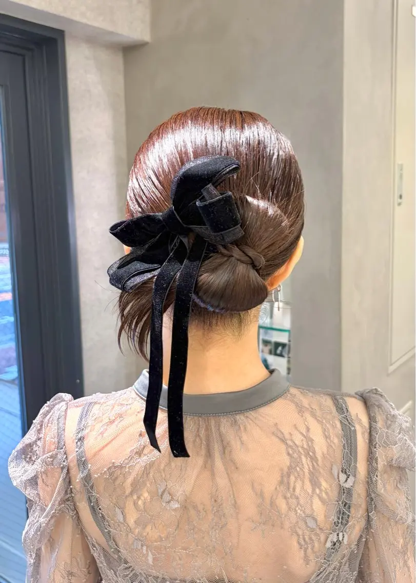 ヘアセット🎀の写真