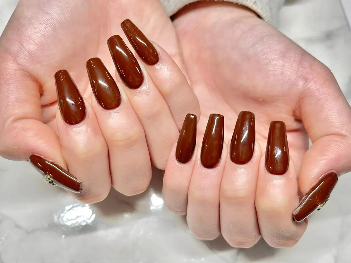 ネイル ハンドネイル 柏ネイルサロン NAIL FOCUSのネイルデザイン