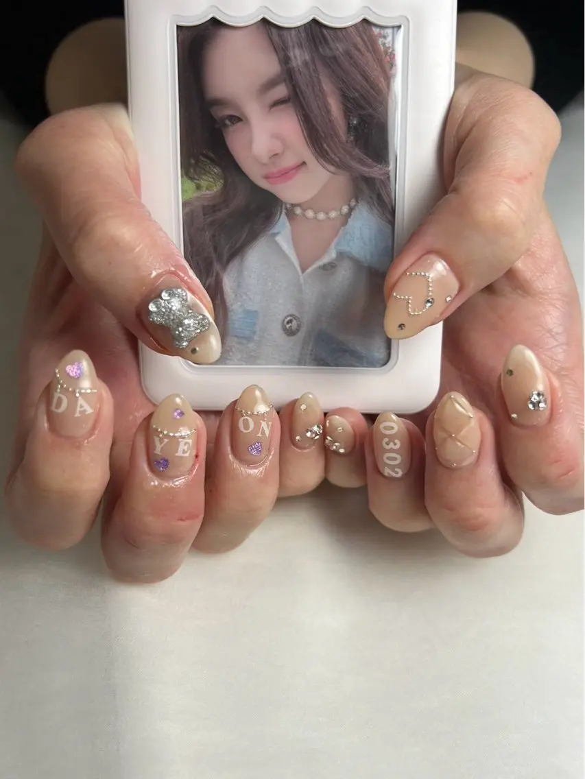 ネイル ハンドネイル うにゃねいる🌷 Mayaのネイルデザイン