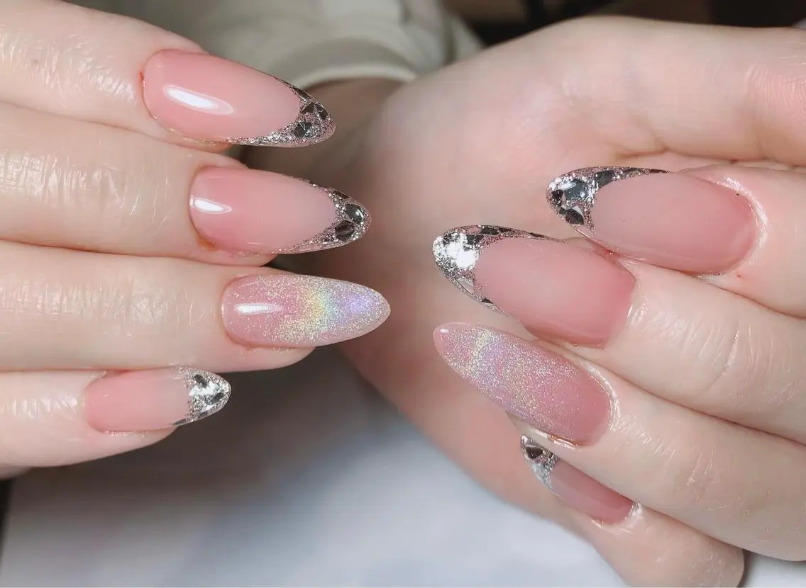 ネイル Spiky とうげ ふうかのネイルデザイン