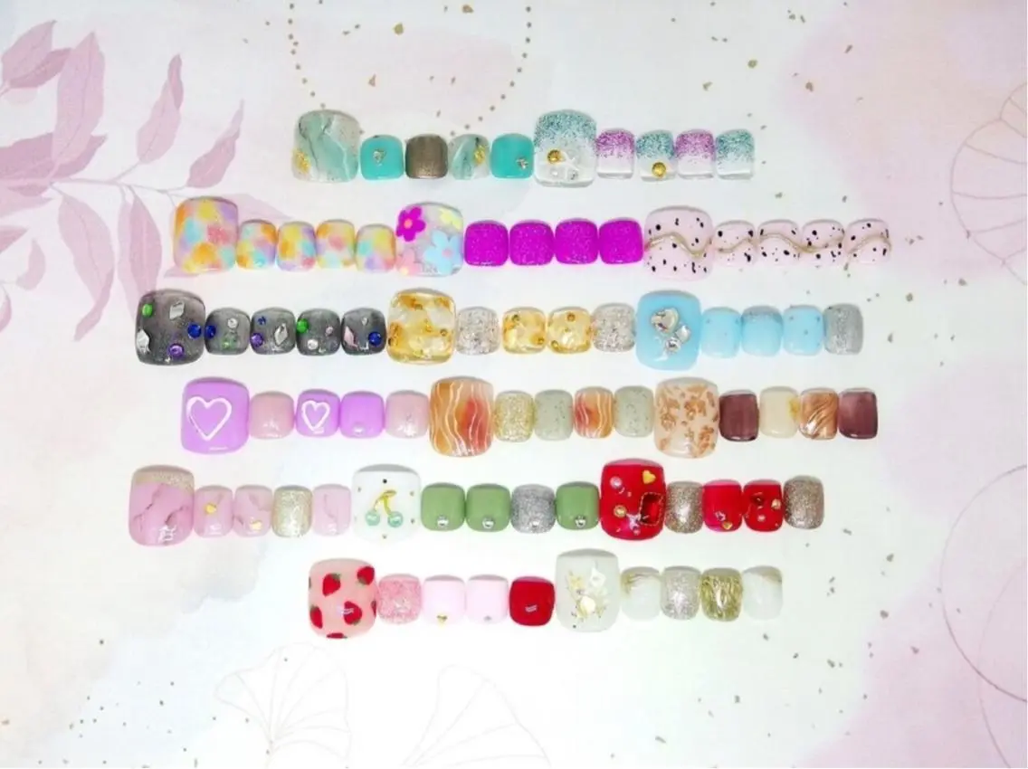 ネイル フットネイル Wish Nail 恒川のネイルデザイン