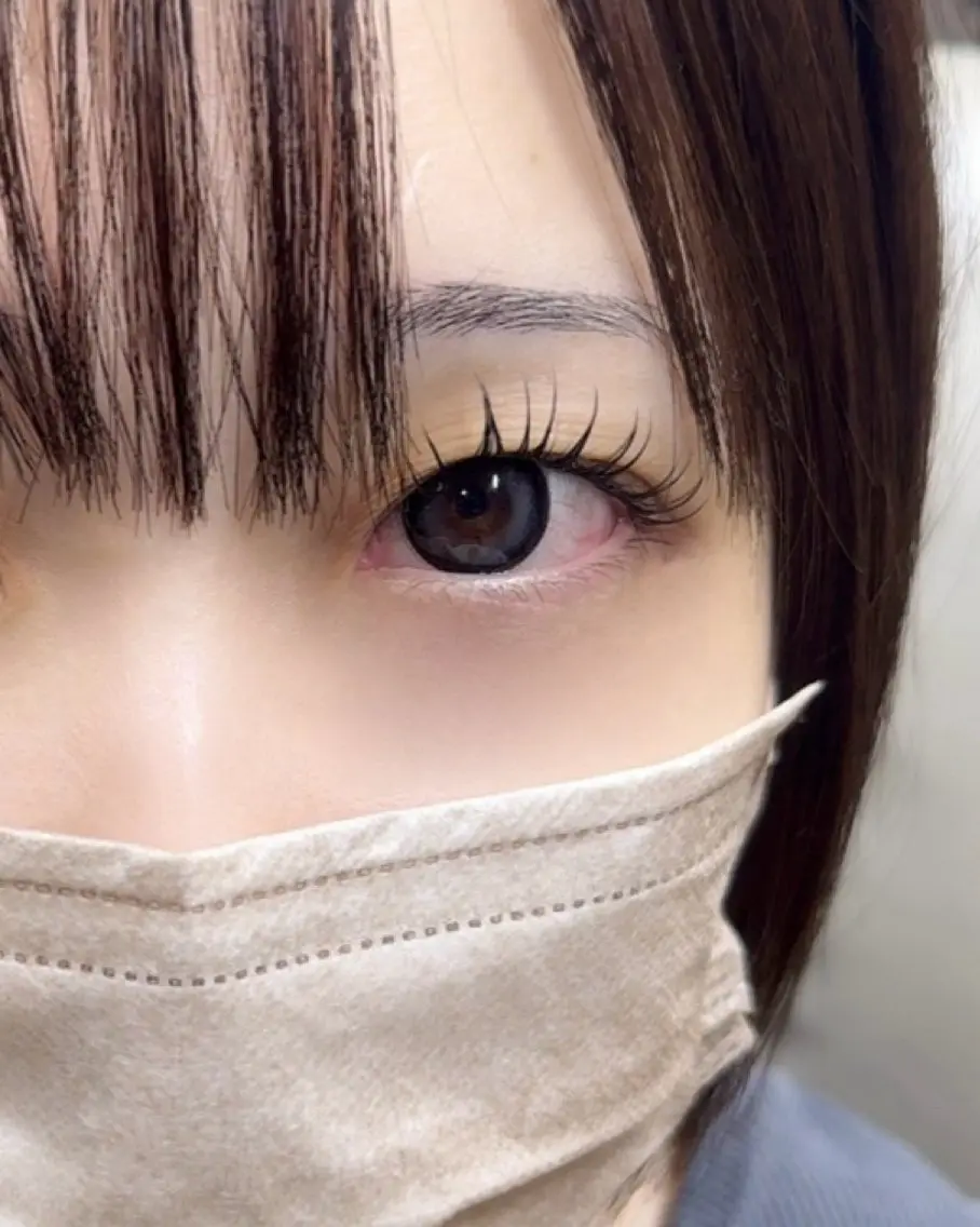 【エクステ×パーマ】アンドヘルシー120本🪽の写真
