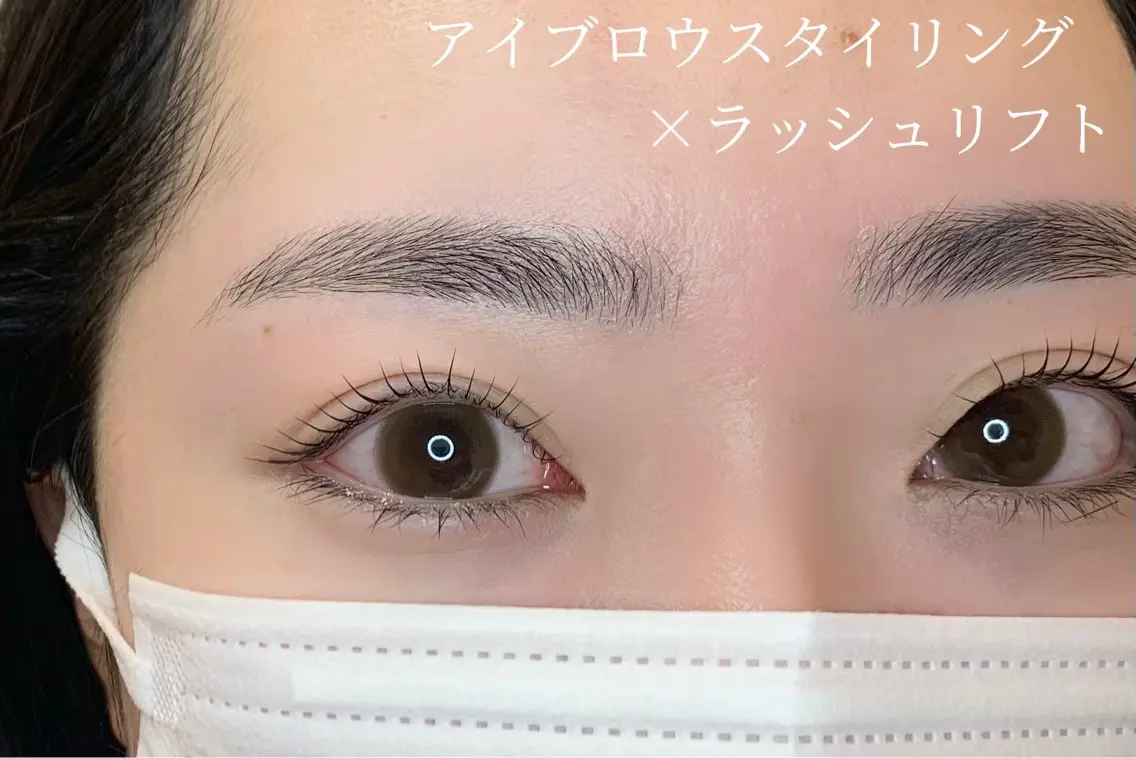 マツエク・マツパ 束感まつ毛 Cカール 韓国風マツエク Lカール まつげパーマ ohime 新宿店 natsumiのマツエク・マツパデザイン