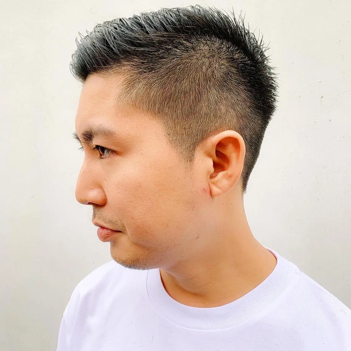 ショート メンズ 中川 竜誠のヘアスタイル