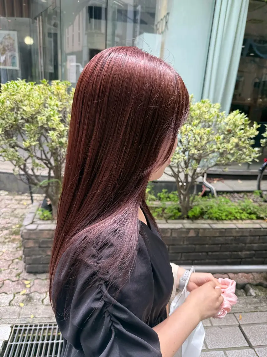ロング ヘアカラー DECOR おりん丸。のヘアスタイル