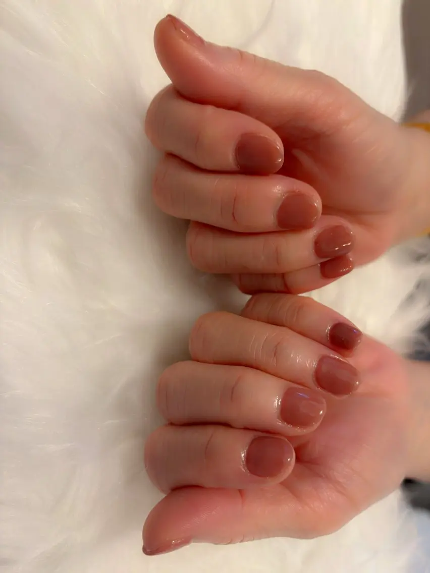 ネイル ワンカラーネイル komohana salon🌺のネイルデザイン