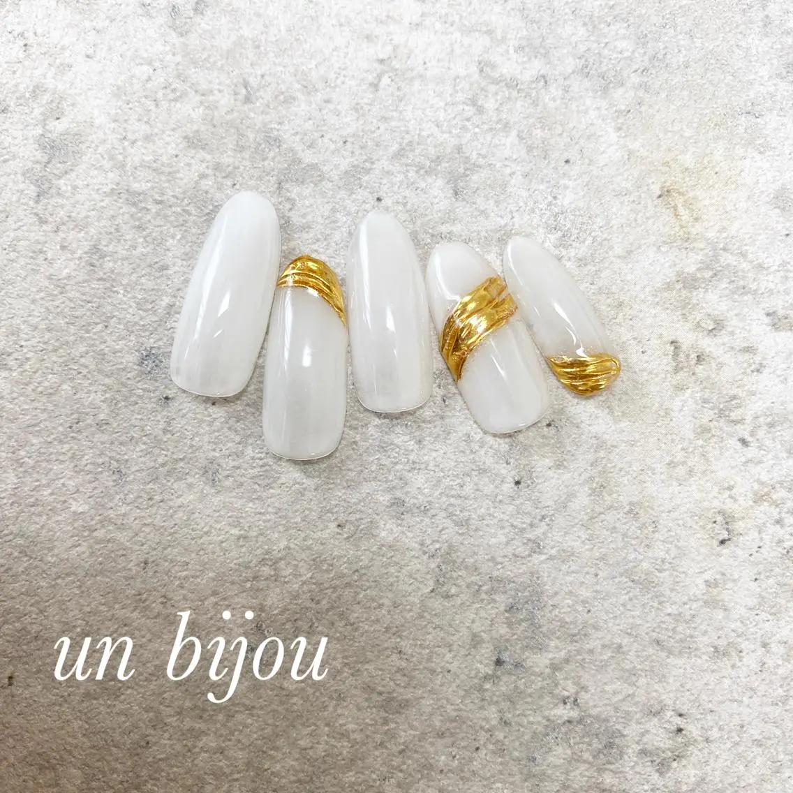 ネイル un bijouのネイルデザイン