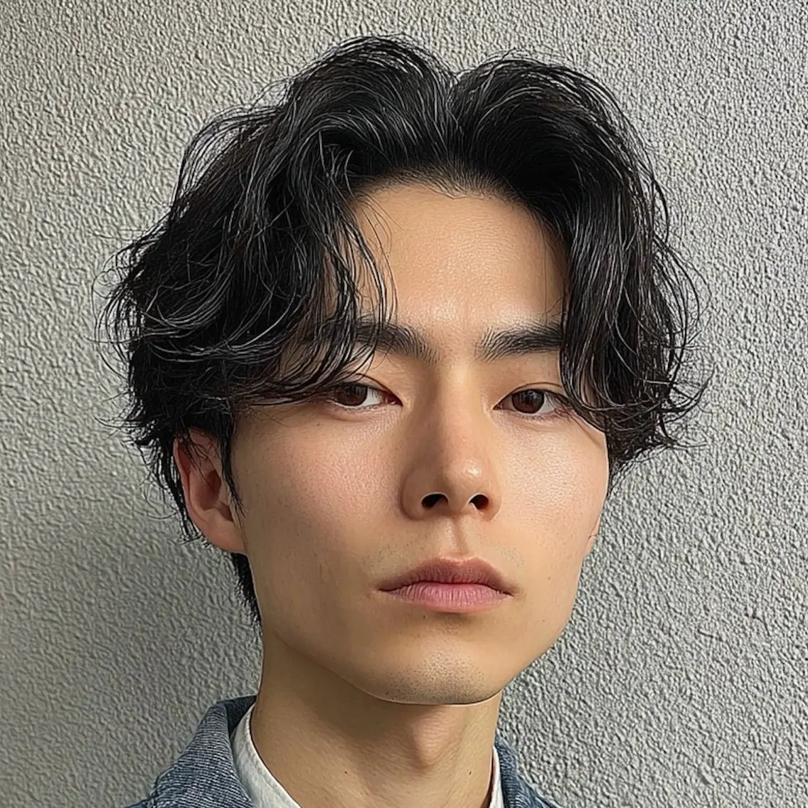 ショート パーマ メンズ カット パーマ 坂上広樹 foto武蔵小杉のヘアスタイル