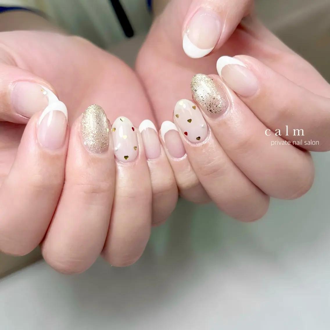 ネイル ハンドネイル calm 〔ｶｰﾑ〕のネイルデザイン