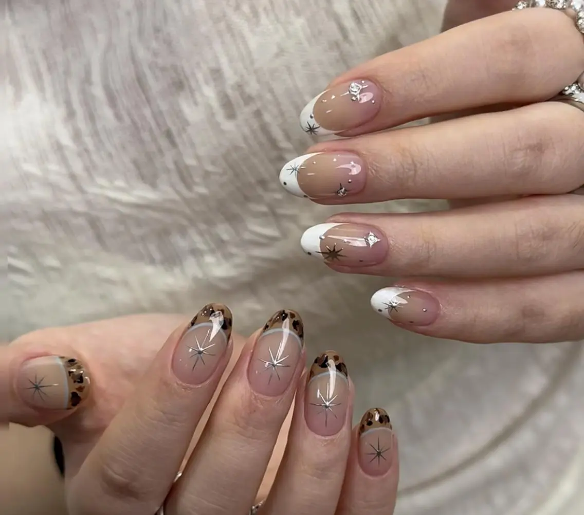 ネイル ハンドネイル 💫 Tsuki_Nailのネイルデザイン