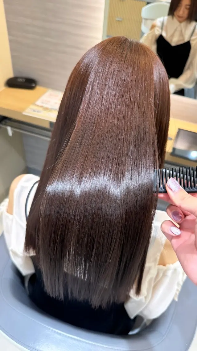 ロング 林 利大のヘアスタイル