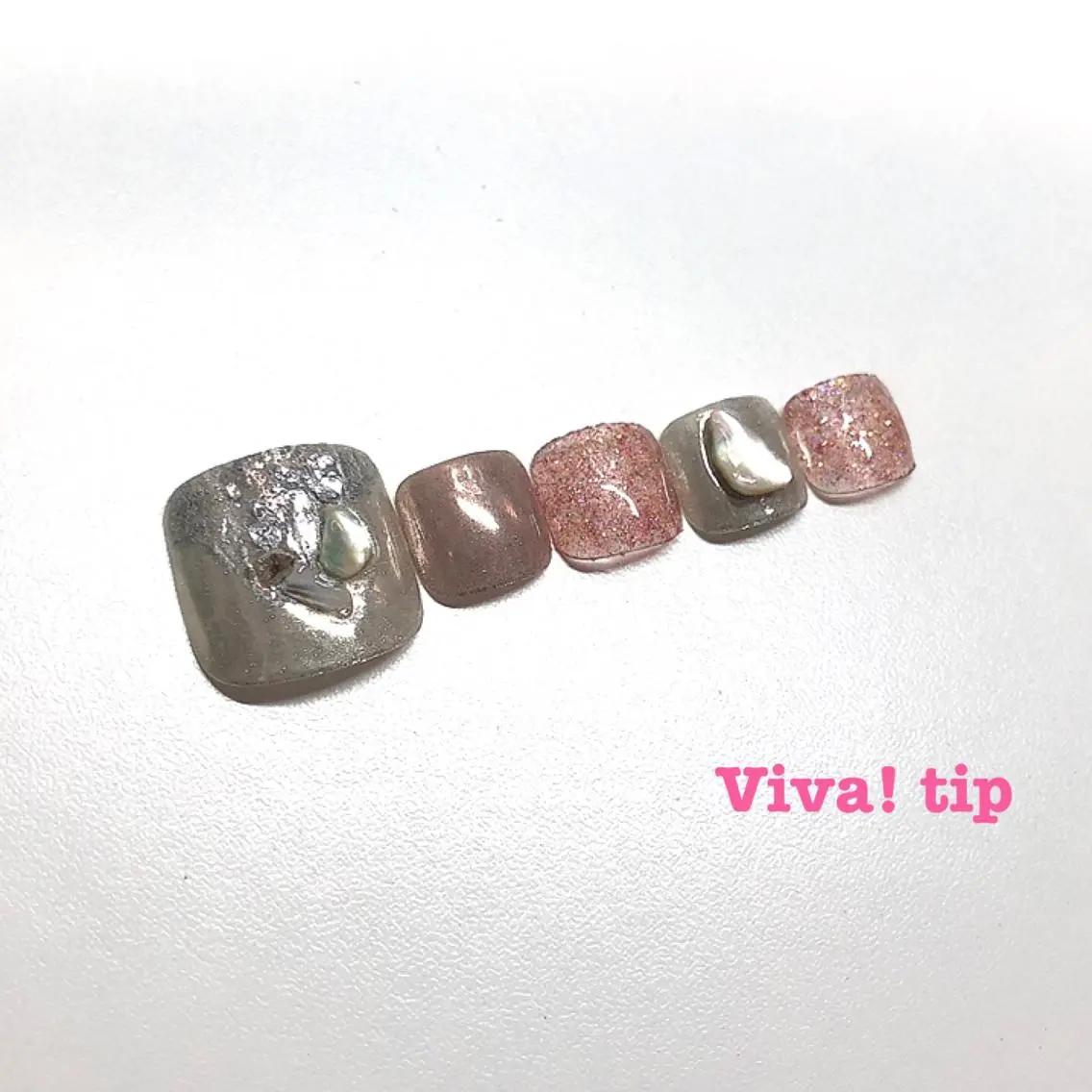ネイル Viva!tip ビバティップネイルのネイルデザイン