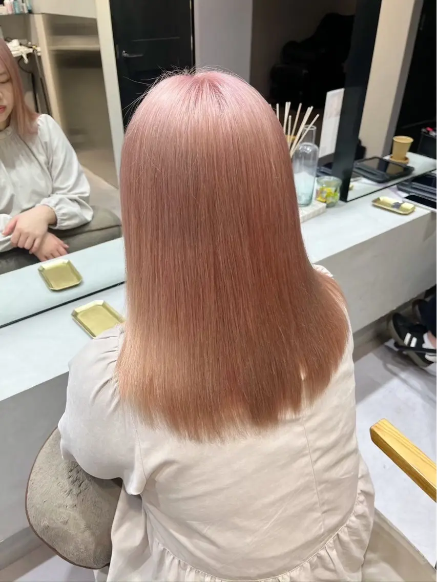 セミロング .*・゚ izumi ・*.のヘアスタイル