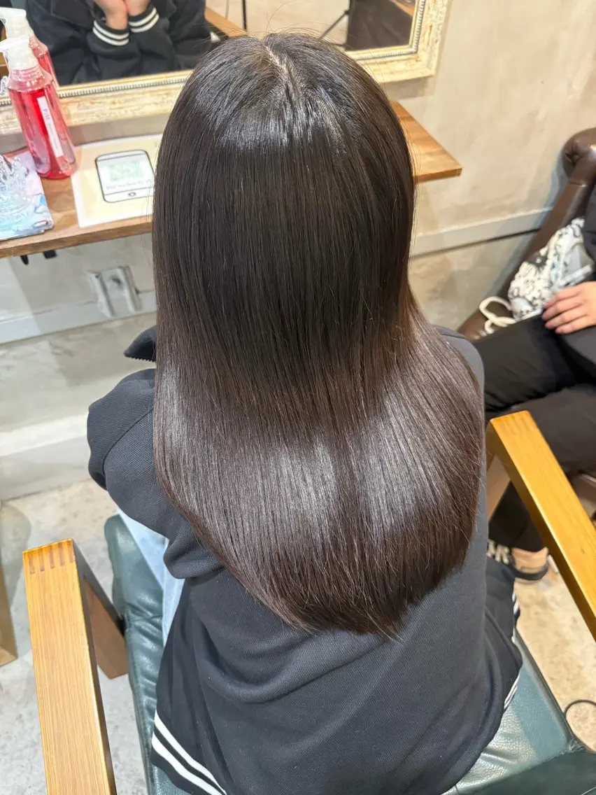 菱沼 侑香のヘアスタイル
