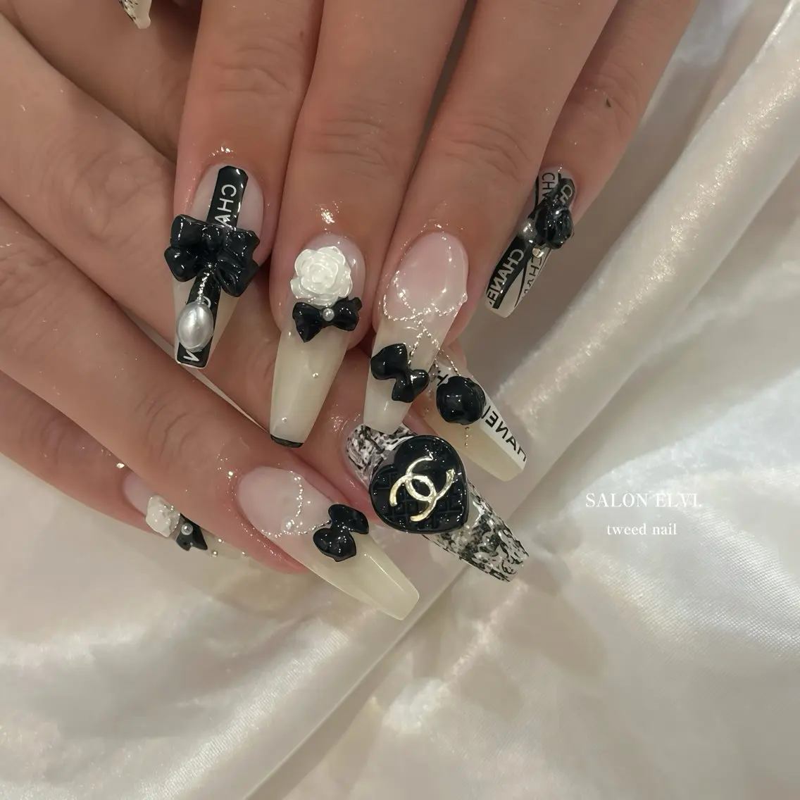 ネイル SALON ELVI.のネイルデザイン
