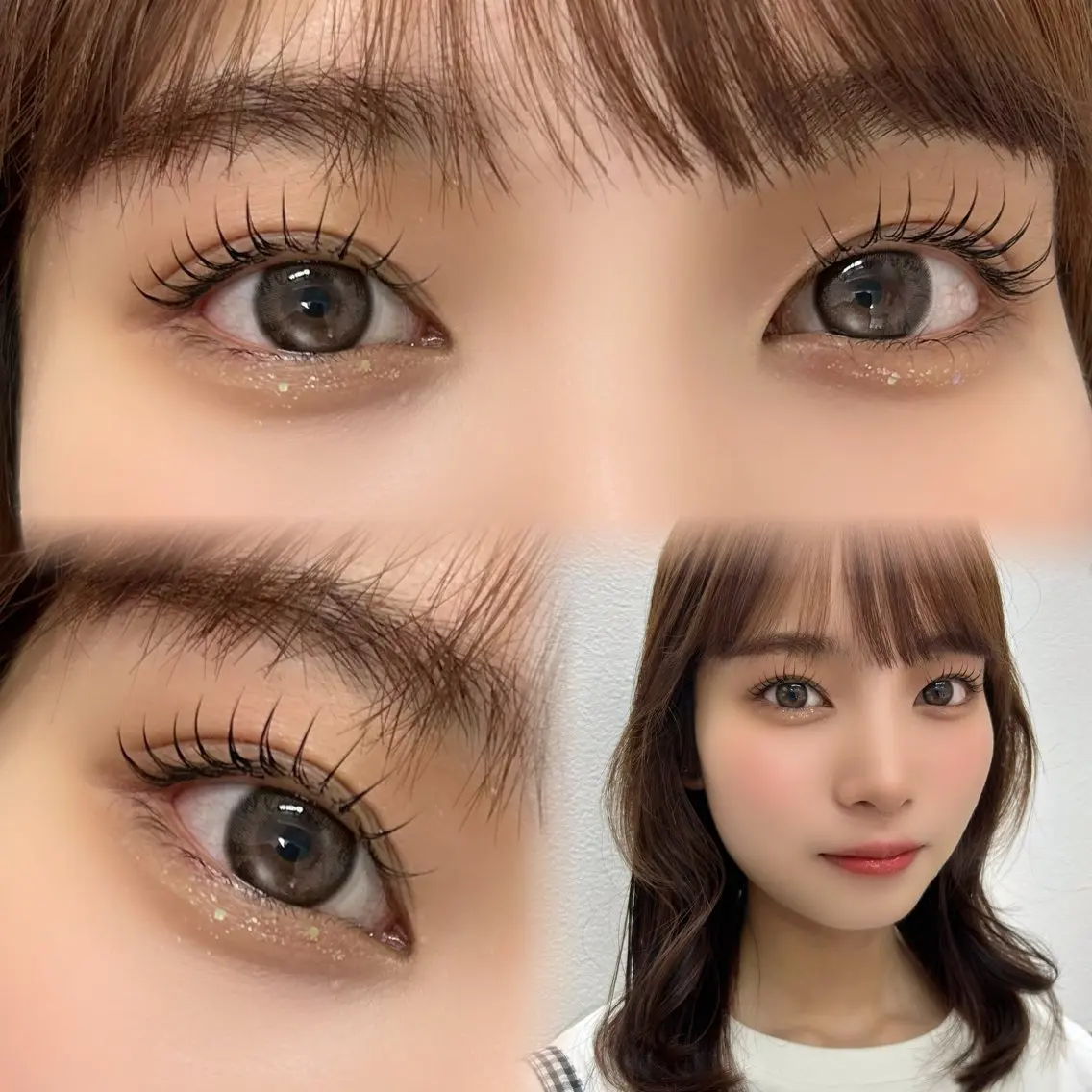 マツエク・マツパ 束感まつ毛nasu marina🎀の眉毛・アイブロウイメージ