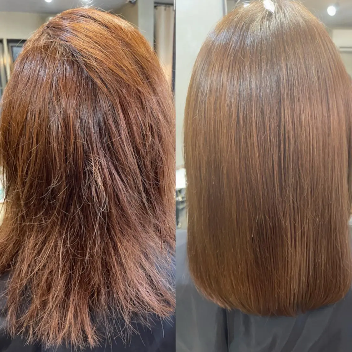 セミロング カラー トリートメント 🌈韓国ヘア KOUSEI🌈のヘアスタイル