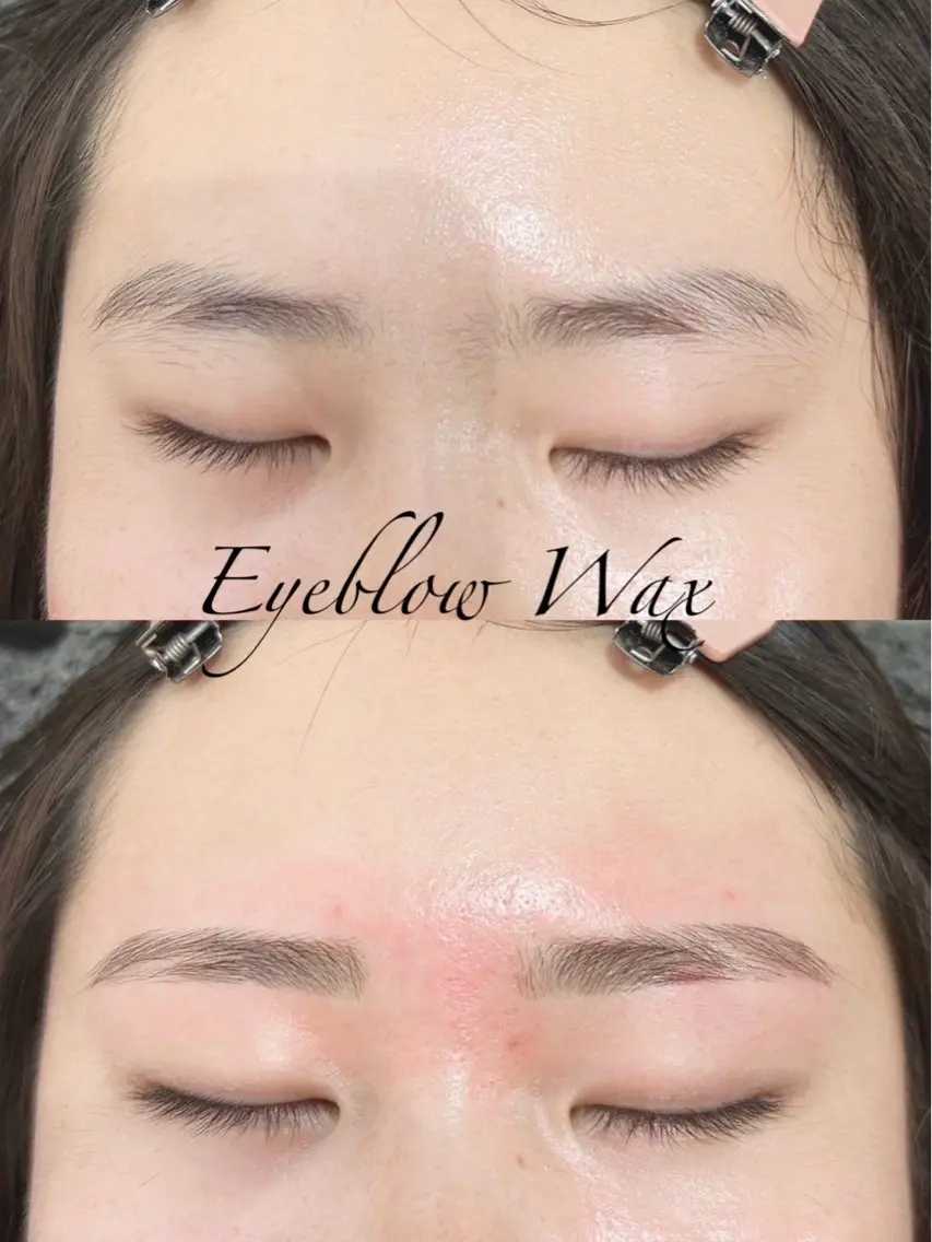 【NEW/眉毛スタイリング】アイブロウWAXスタイリング ¥4500+指名料¥300《shuuemura使用》の写真