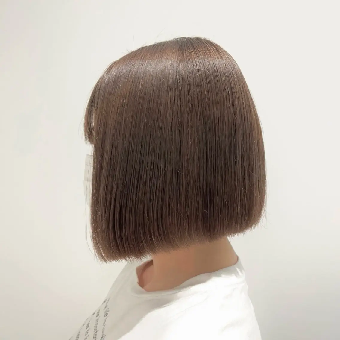ショート カラー カット ヘアカラー ボブ/美髪矯正 /佐藤　奈巳のヘアスタイル