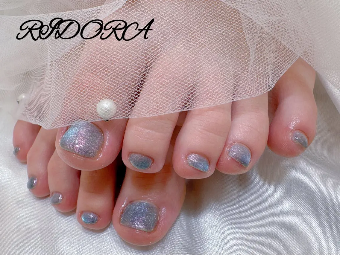 ネイル フットネイル RIDORA nailのネイルデザイン
