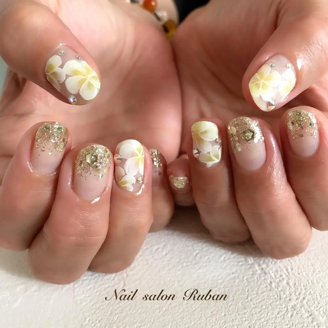ネイル Nail salon Rubanのネイルデザイン
