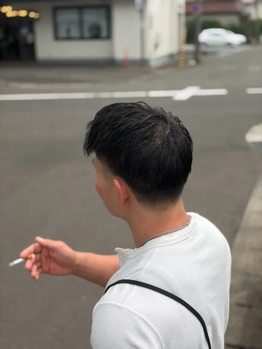 ショート メンズ 高橋 怜玖/仙台/長町のヘアスタイル