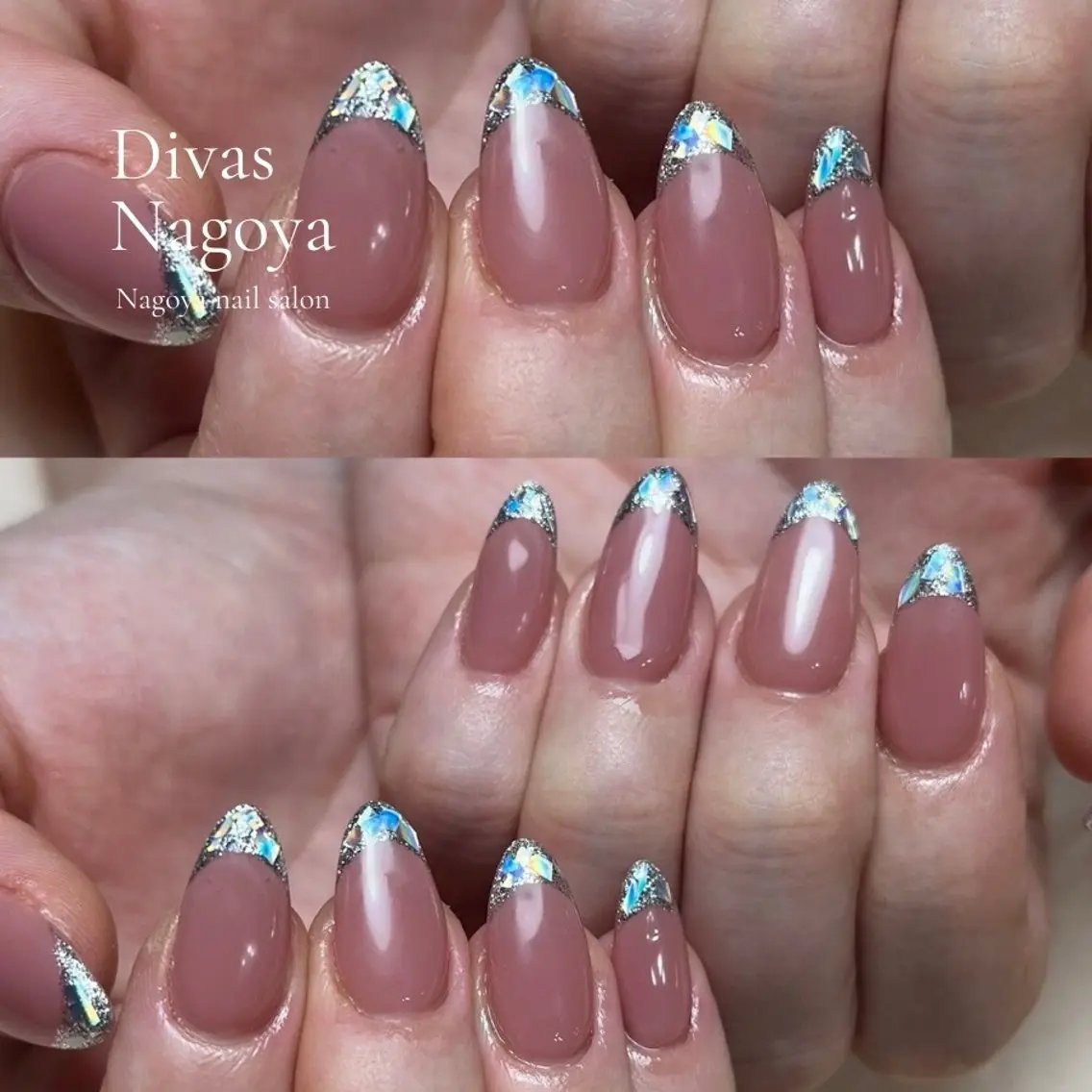 ネイル アートネイル 韓国ネイル マットネイル ミラーネイル ニュアンスネイル 💖D.d nail Sakae 💖のネイルデザイン