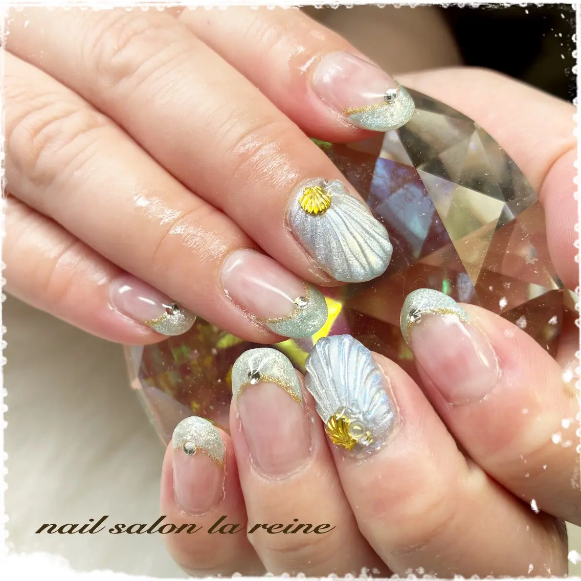 ネイル nail salon la reineのネイルデザイン