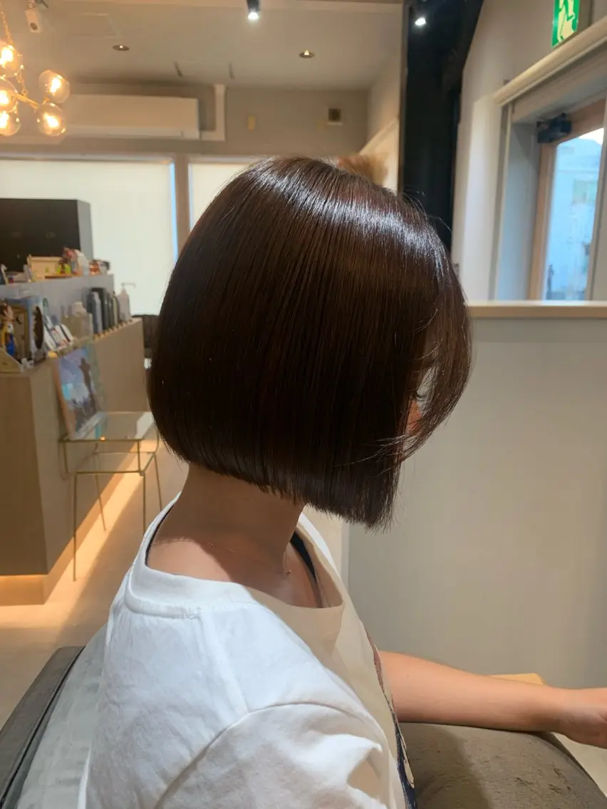 カット《ボブ・ショートの方限定》💇🏻♀️✨の写真