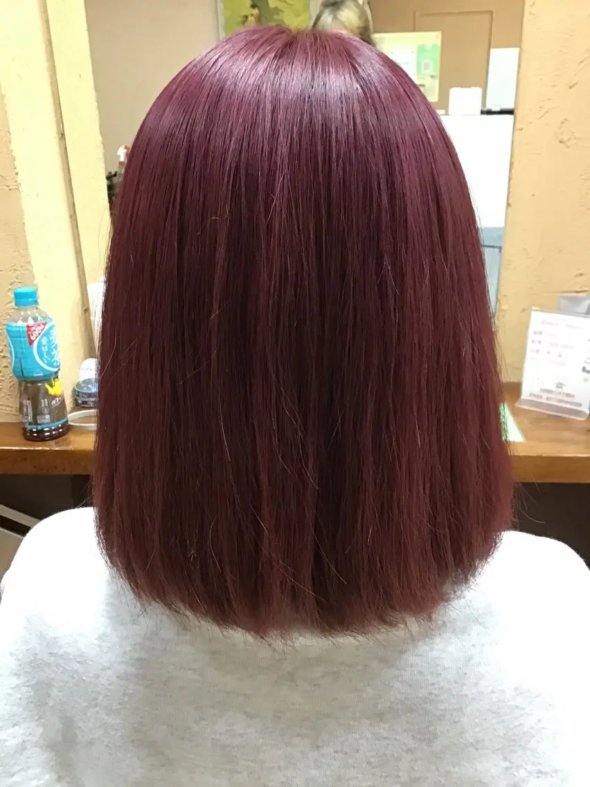 ミディアム スギモト ヤスゾウのヘアスタイル