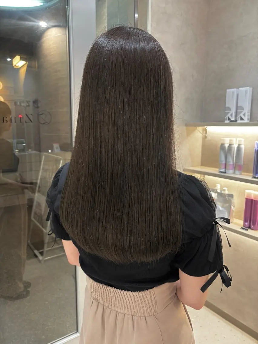 ロング Zina 奈良 kannaのヘアスタイル