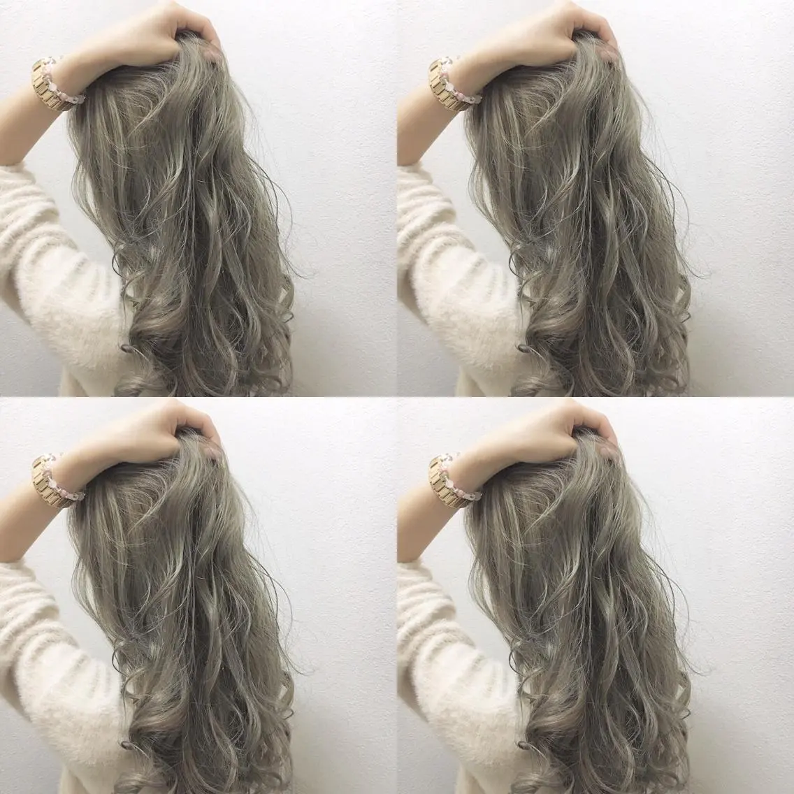 セミロング カラー 透明感カラー ハイライトカラー ハイライト JILBLAN京都 ショート/ハイライトのヘアスタイル