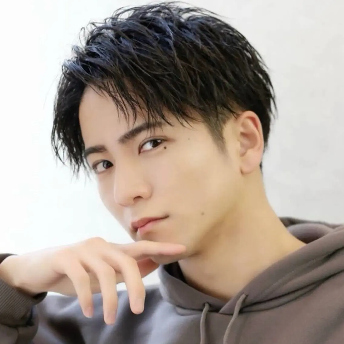 ショート メンズ monde 西田店のヘアスタイル
