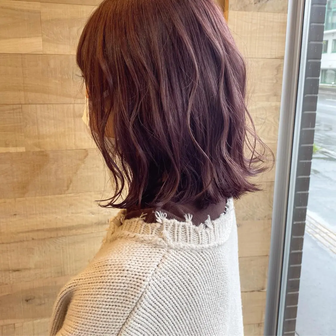 ミディアム カラー 🌼 アユカのヘアスタイル