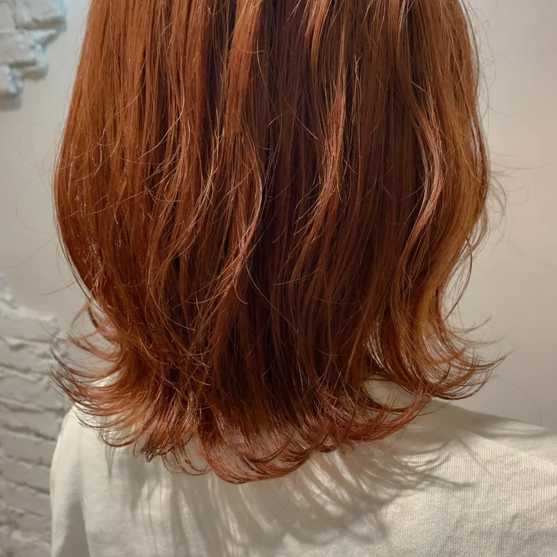ミディアム カラー "小顔カット" Fuko.のヘアスタイル