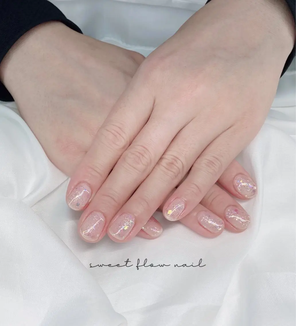 ネイル sweet flow nailのネイルデザイン