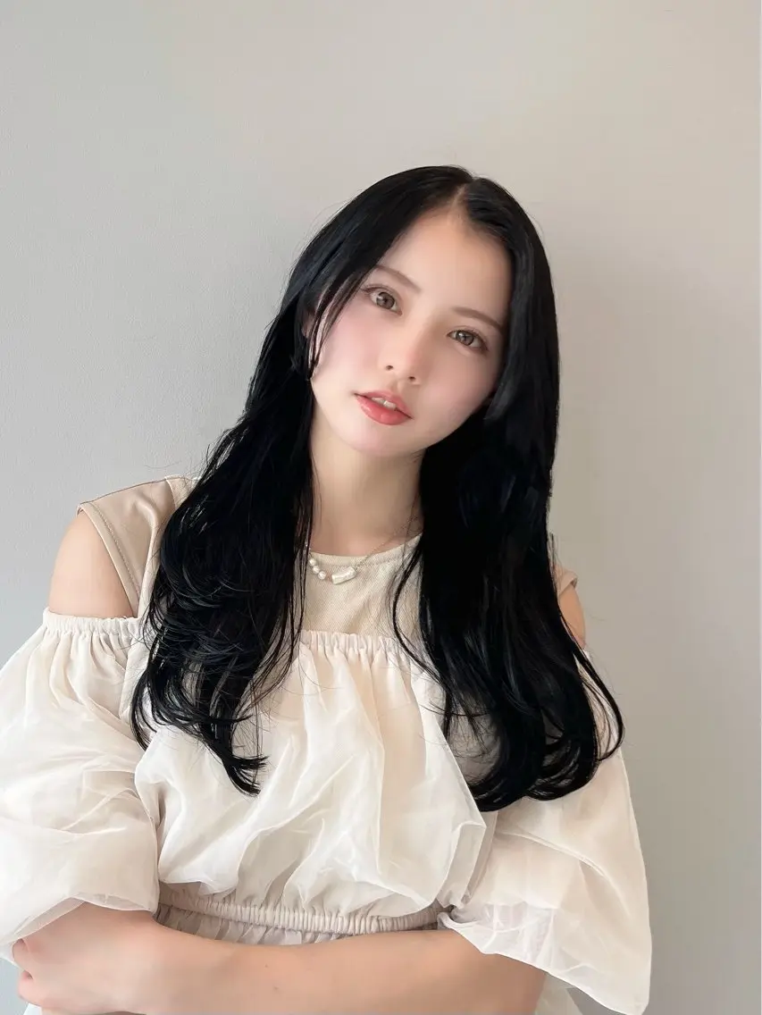✨人気No.1✨カット＋ケアカラー＋トリートメントの写真