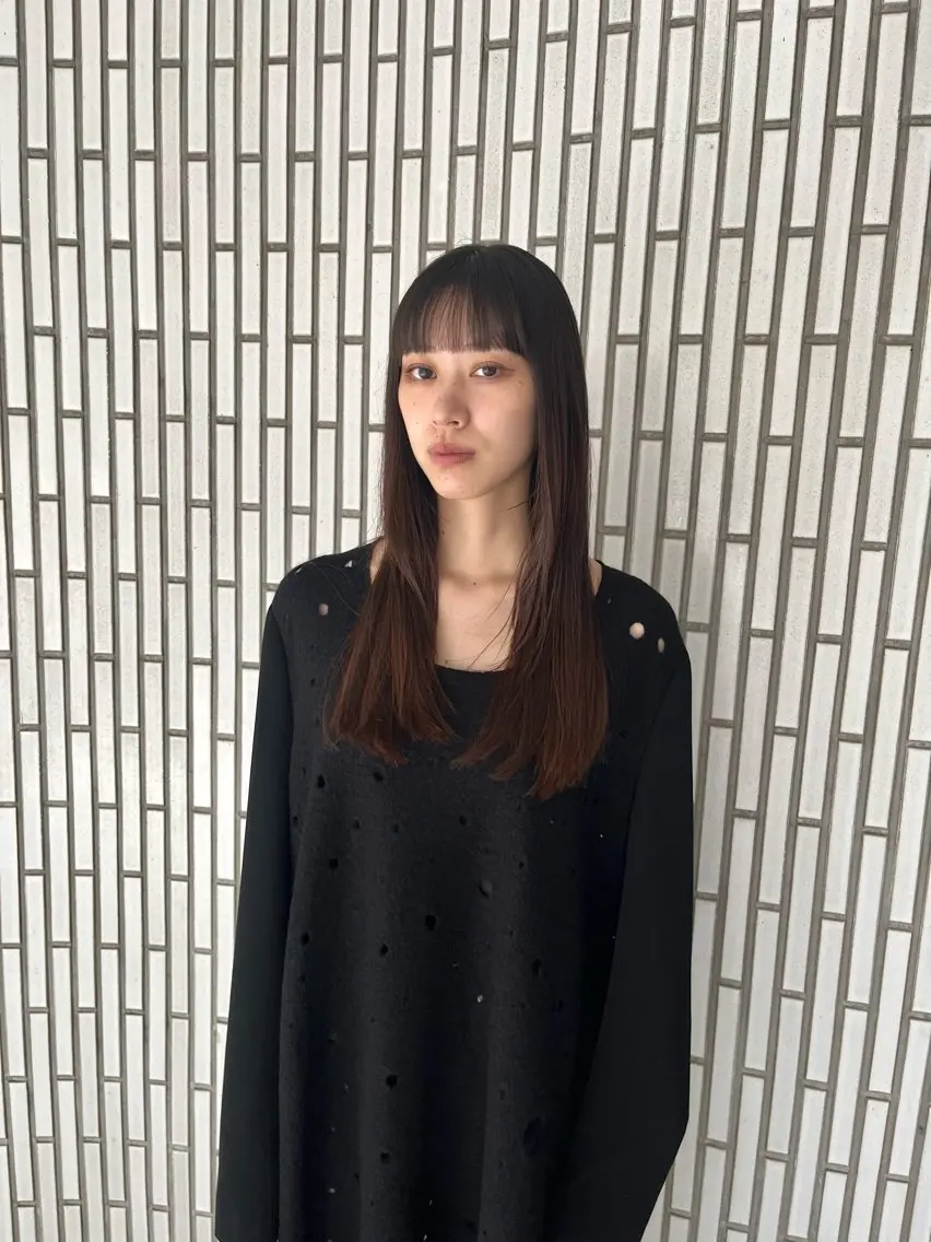 ロング 平田 秋月のヘアスタイル