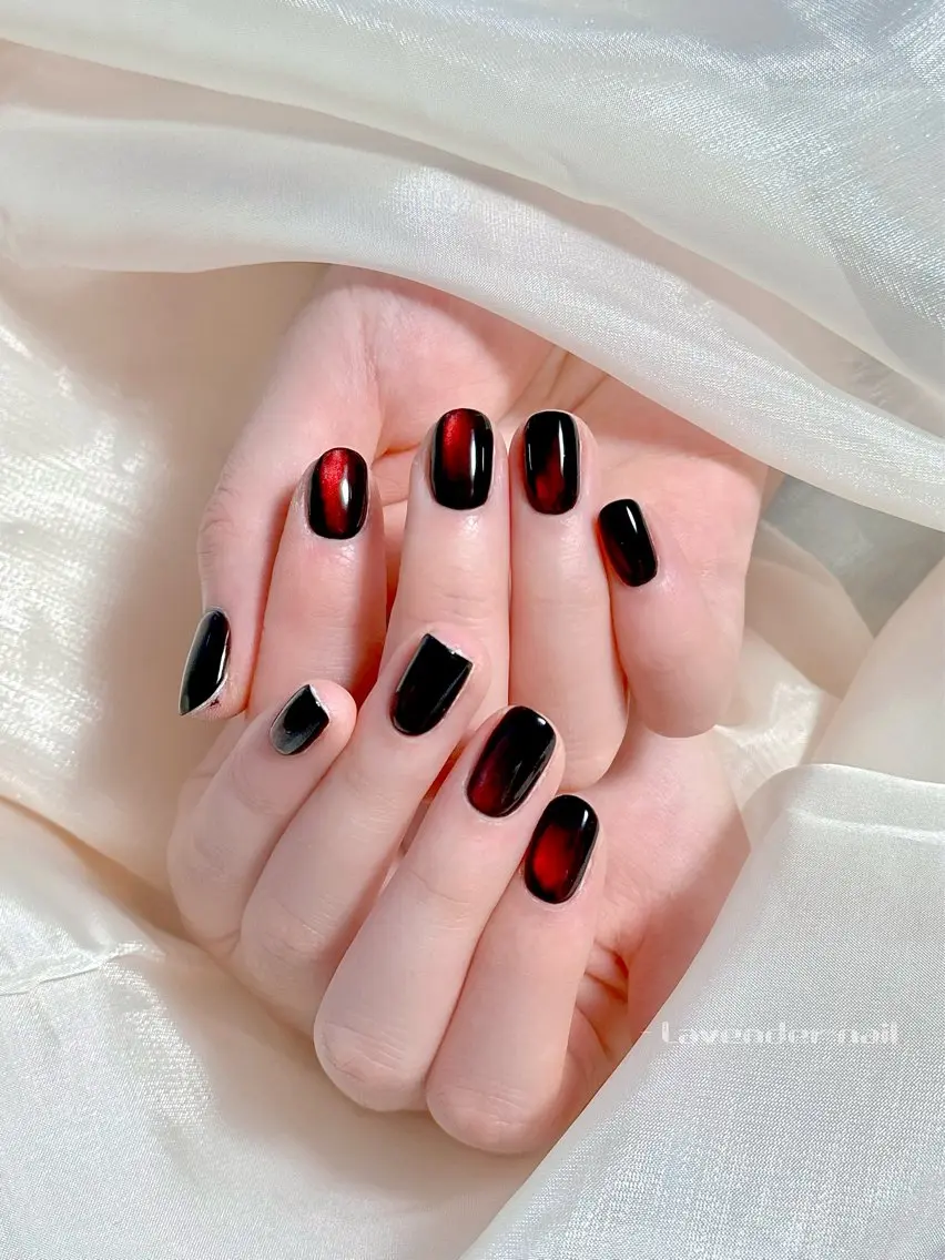 ネイル Lavender nail·中島公園のネイルデザイン