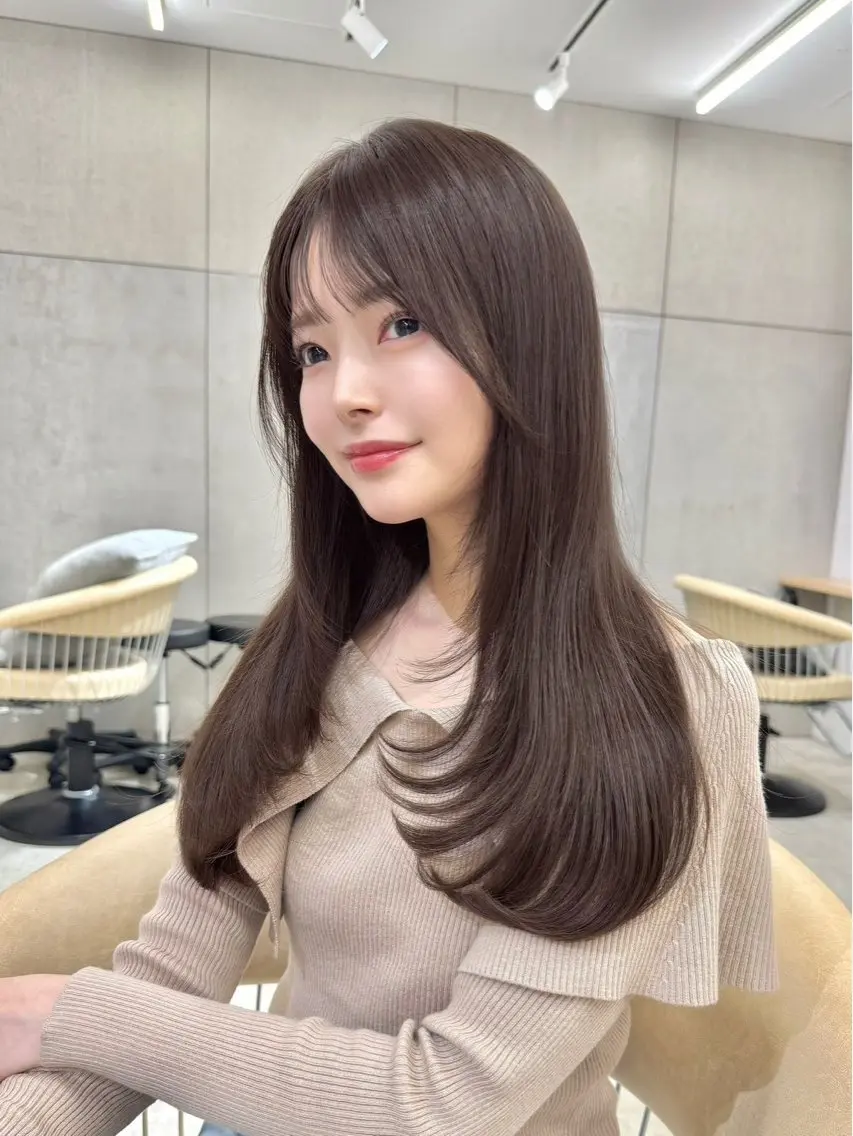 ロング 艶髪🫧🌟 あおいのヘアスタイル