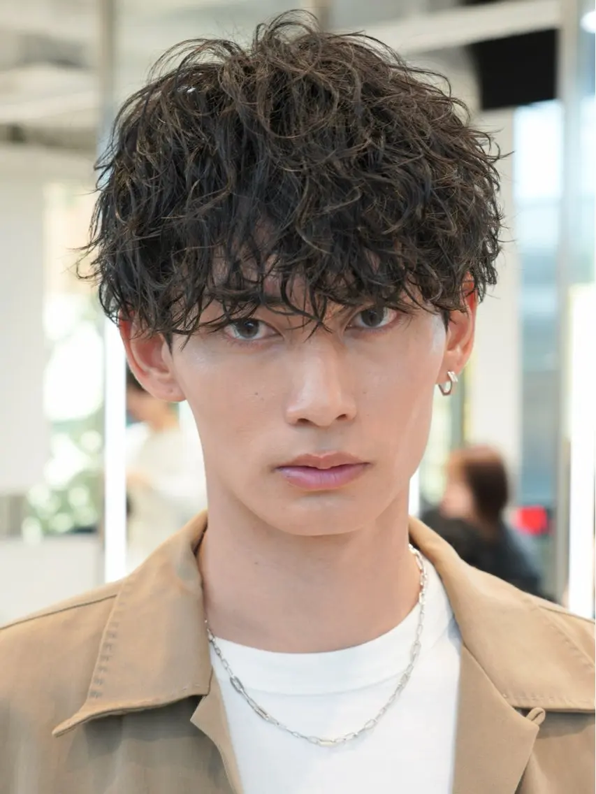 ショート fifth 榎尾 大夢のヘアスタイル