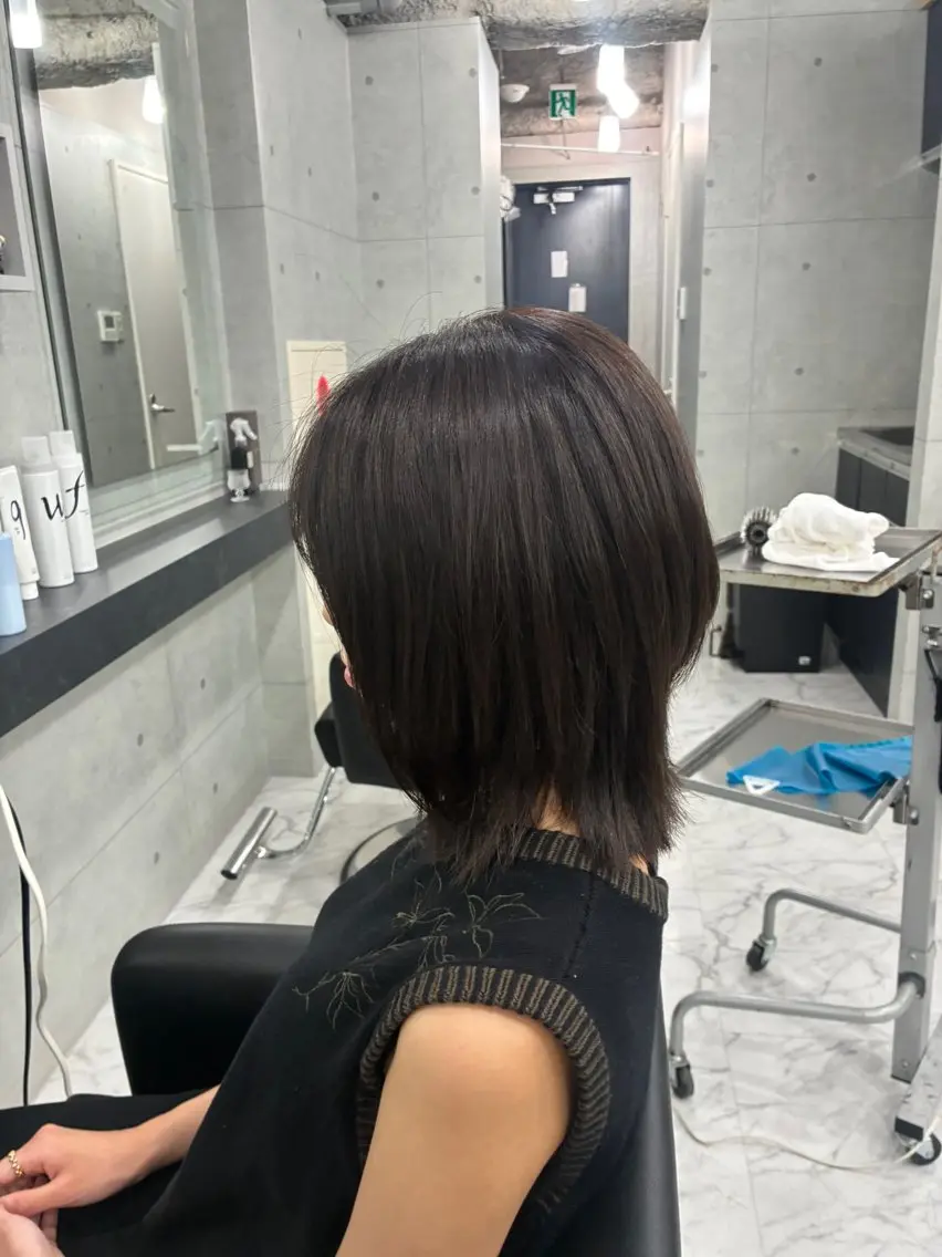 ミディアム カラー Endearing 🌟銀座のヘアスタイル