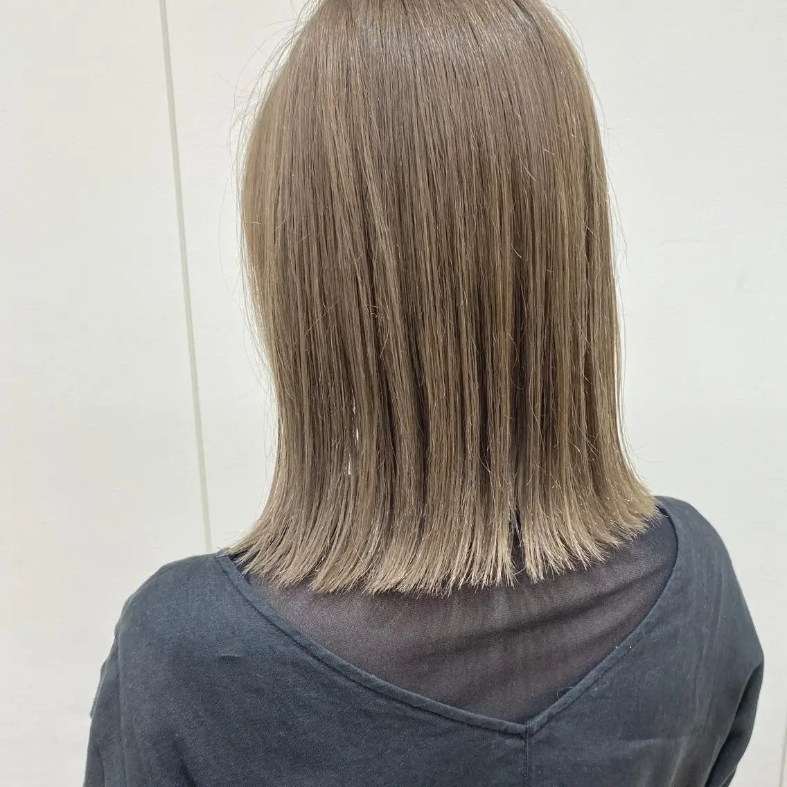 ショート カラー ベージュカラー ボブとパーマの達人 /美容室難民の方是非のヘアスタイル
