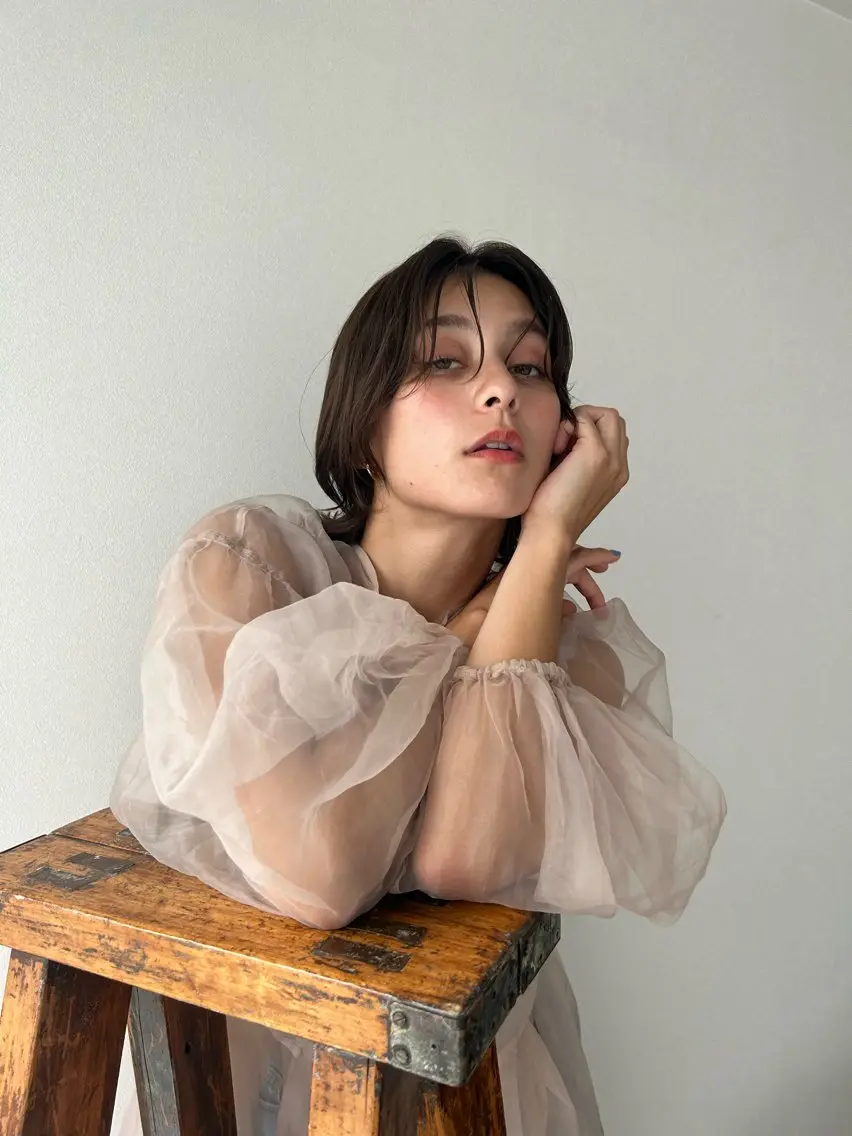 ショート カット ヘアカラー ♡FERIA桃山台 サイトウ ユウ♡のヘアスタイル