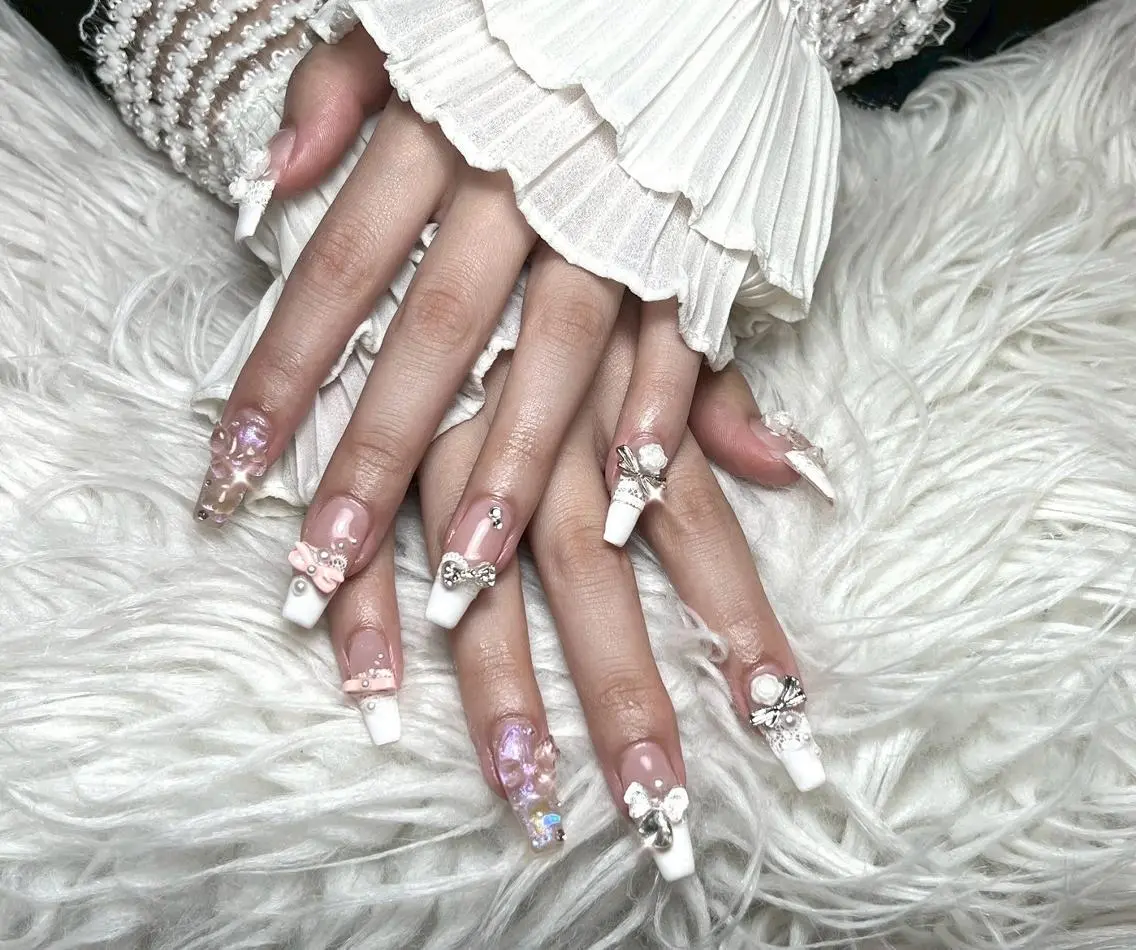 ネイル ハンドネイル 🩵Yun nail Salon 🩵のネイルデザイン